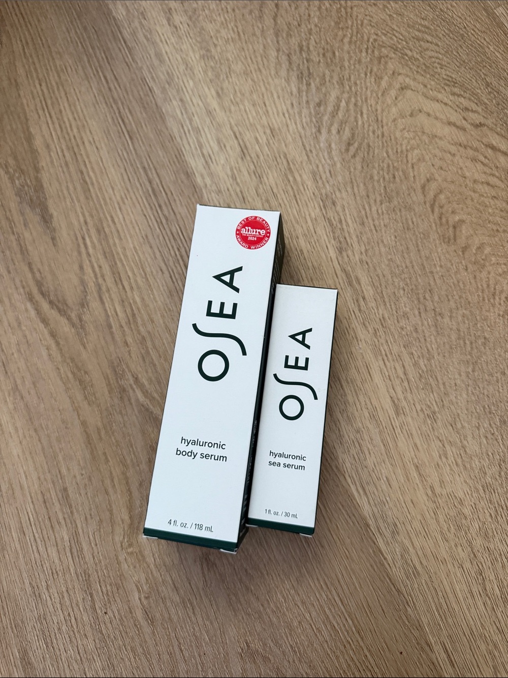 OSea Malibu Hyaluronic Body Serum and sea serum